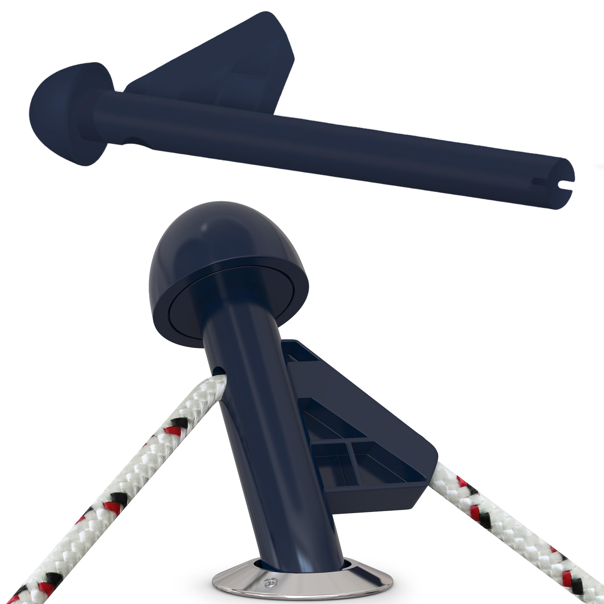 DLFender Rod Holder Version for Boating Fenders