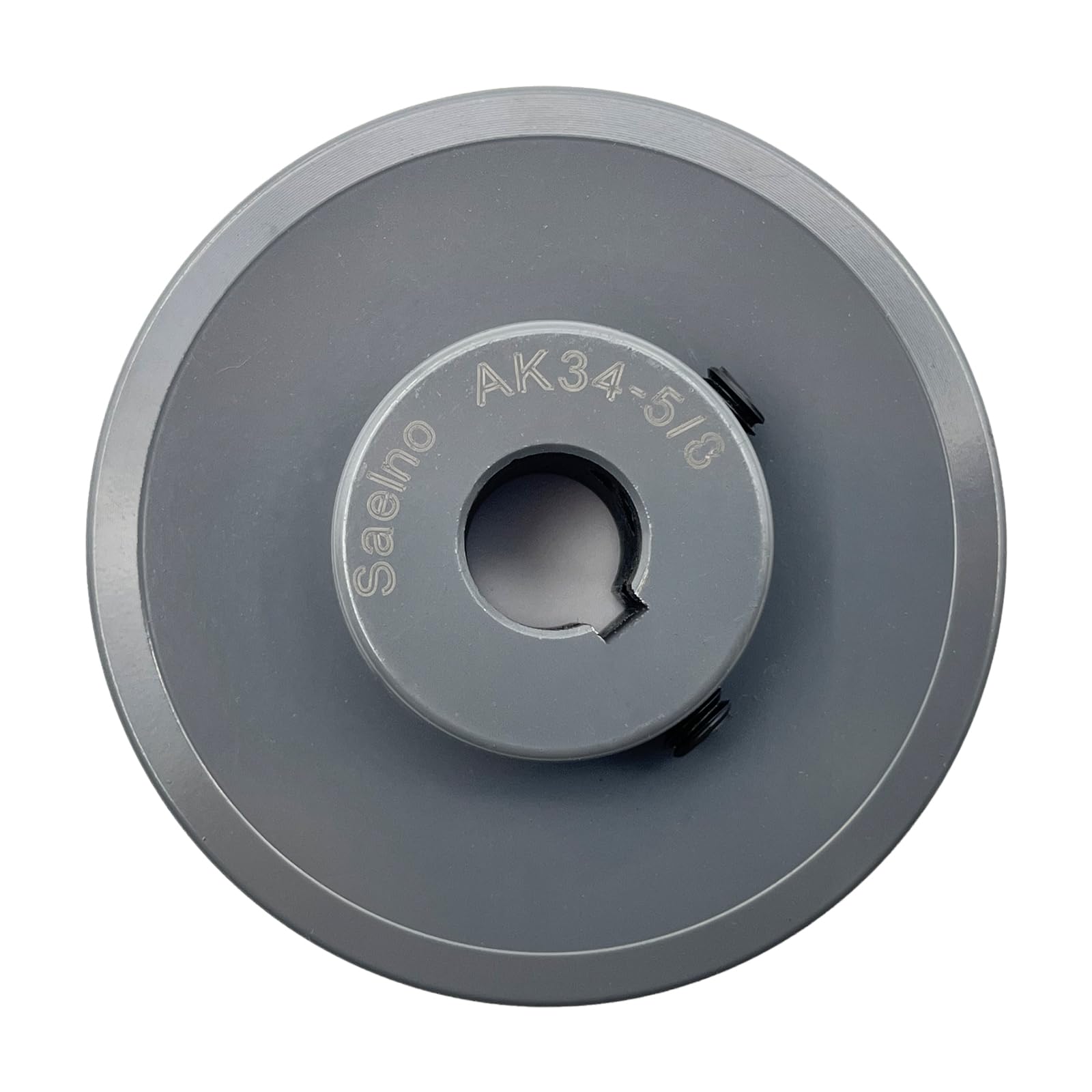 AK20-5/8 Sheaves,v Belt Pulley 5/8 inch bore 2" OD,Motor Pulley Cast Iron for A 3L 4L V-Belts,AK2058 Pulley — Amazon image 8