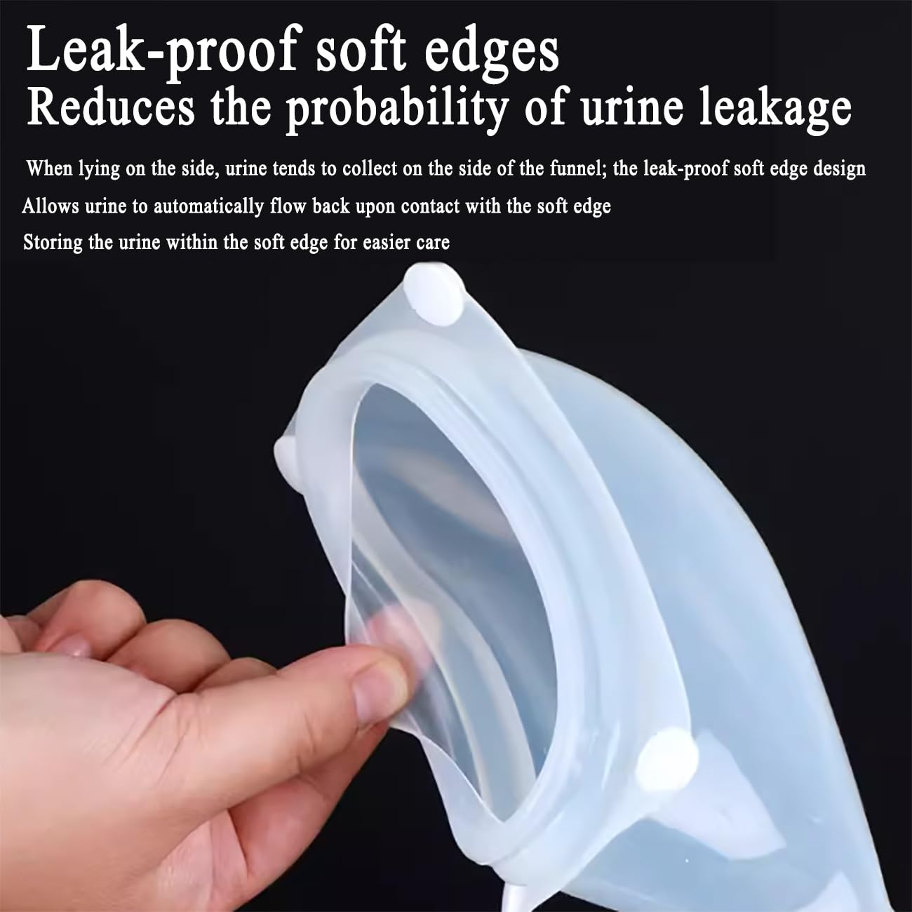2000ML Urinflasche,Silikon Urinsammler,Tragbare Inkontinenzhose,Urin Sammelbeutel Für Zuhause, Camping Und Reisen,Urindrainagebeutel