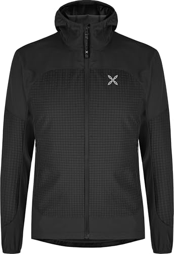 MONTURA Seed Hooded Jacket - Chaqueta para hombre, resistente al