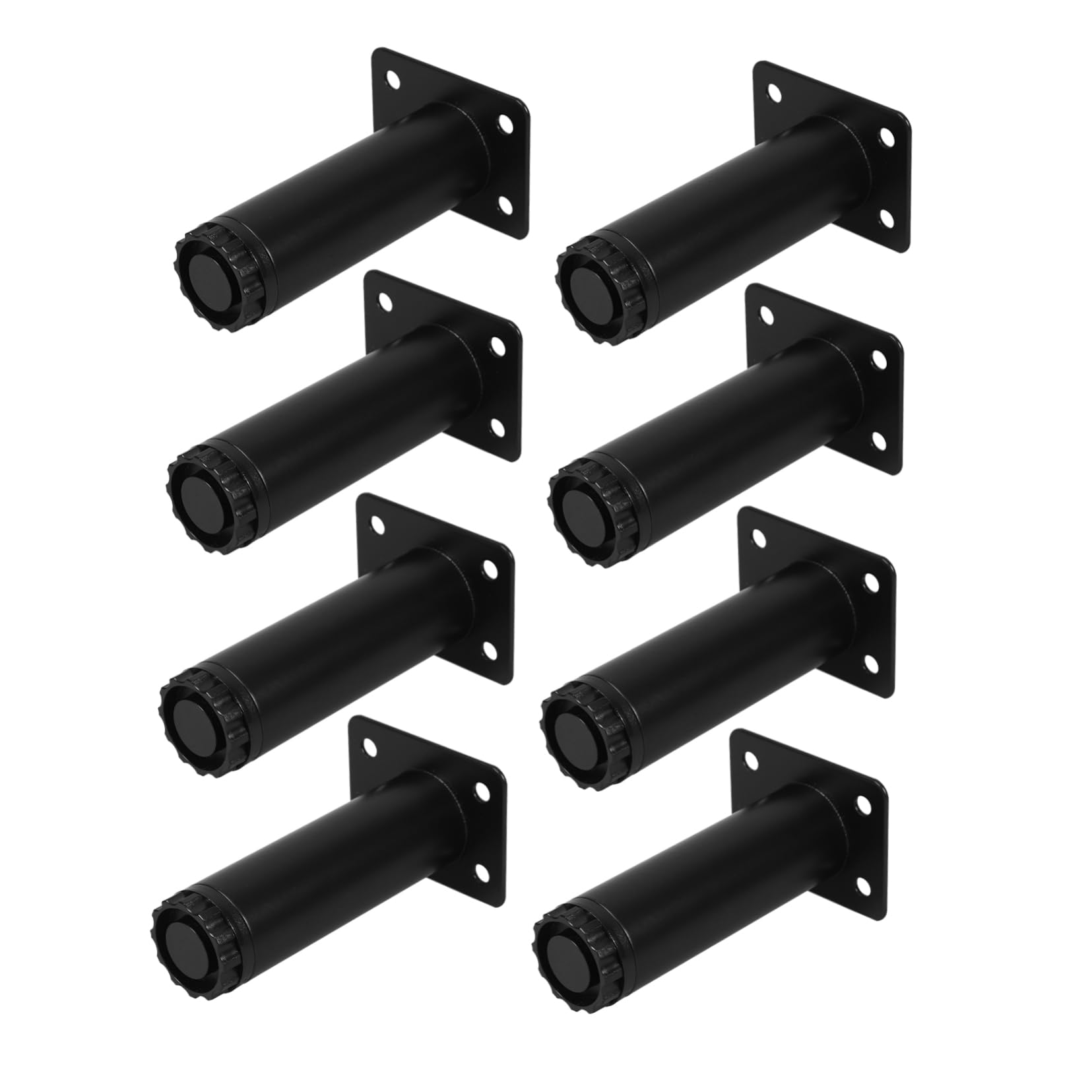 Patas ajustables de metal para mesas inestables en suelos irregulares pack de 8