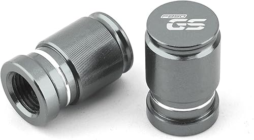 Miniatura 3 de Para BMW F850GS F850 F 850 GS 2017-2023 válvula de neumático de rueda CNC de motocicleta Puerto de aire tapa tapón (color  negro)