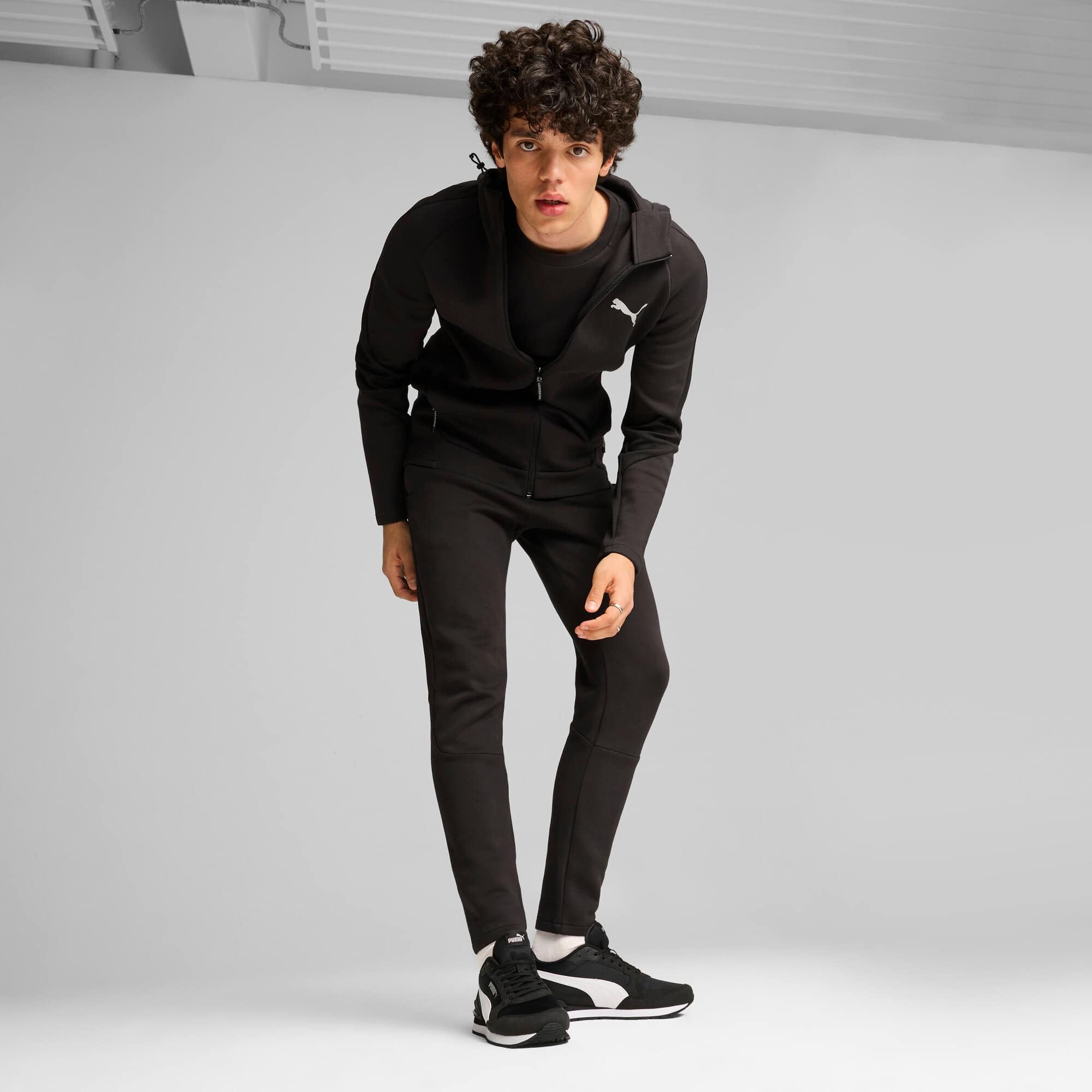 PUMA Sneakers en Mesh St Runner v4