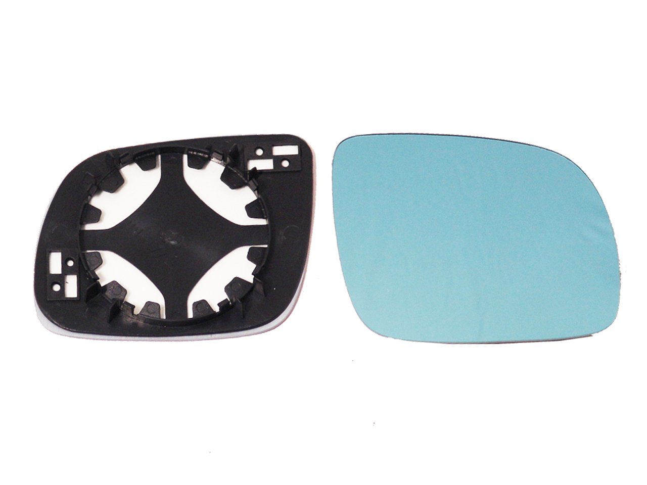 ALKAR Wing Mirror Glass VW,SEAT 6440127 1J1857522E,1J1857522E