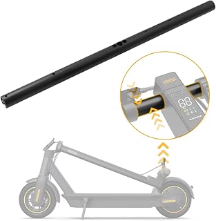Felixstory Scooter Handlebar Handrail Faucet Kit for Ninebot Max G30 Electric Scooter, Handle Bar Safety Handle Replacement Kick Scooter Aluminum Alloy Exclusive Accessories