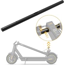 Scooter Handlebar Handrail Faucet Kit for Ninebot Max G30 Electric Scooter, Handle Bar Safety Handle Replacement Kick Scooter Aluminum Alloy Exclusive Accessories