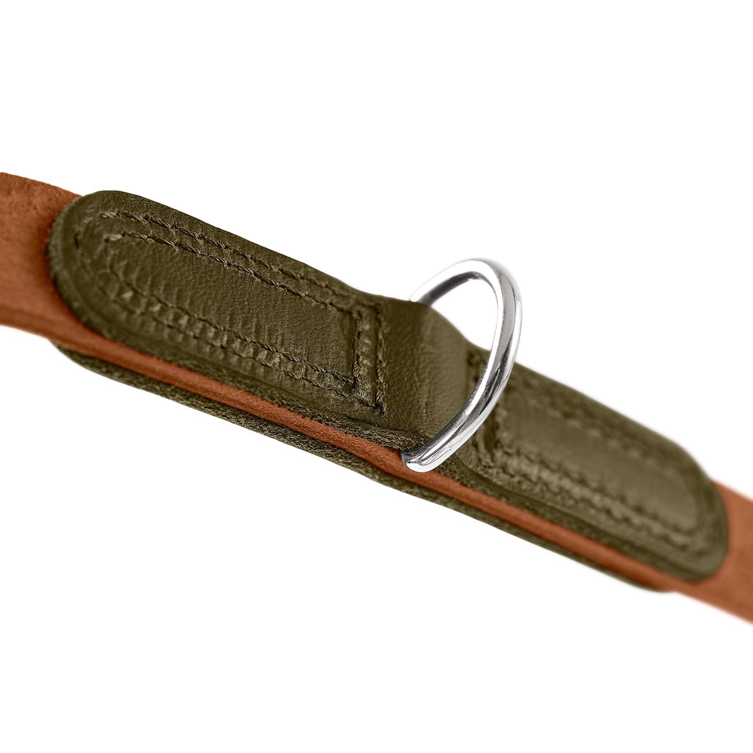 HUNTER Levig - Guinzaglio Regolabile per Cani, in Pelle, 3 Posizioni, Resistente, Confortevole, Elegante e alla Moda, Prodotto in Germania, Dimensioni: 20/200