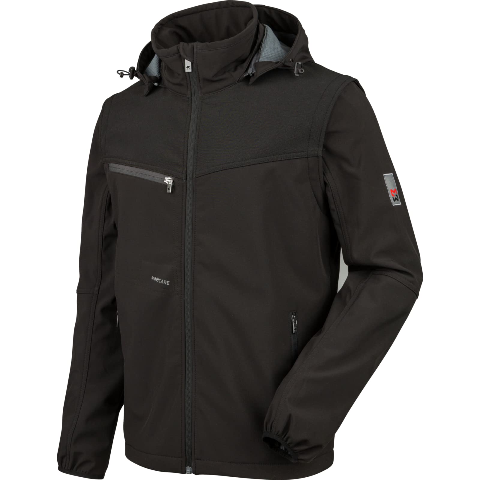 WüRTH MODYF Veste Softshell de travail Stretch X noire