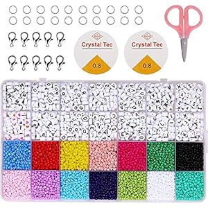 IRYNA A-Z Acryl Letter Alfabet Kralen Kit DIY Armband Sieraden Maken Accessoires A-Z Acryl Letter Kralen Kit