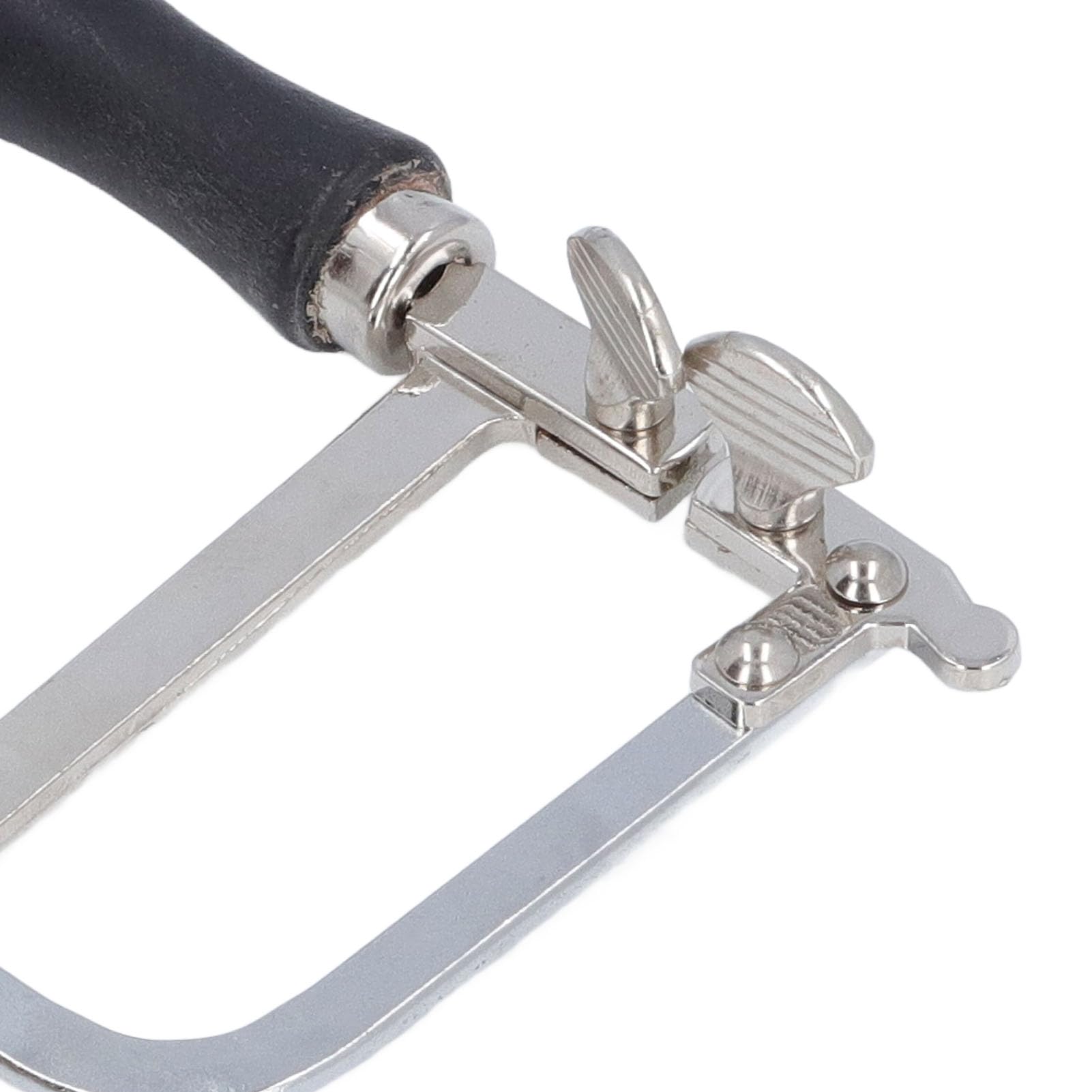 Kit de Sierra para Joyería 3 en 1 con Abrazadera VC, Abrazadera en C y 12 Cuchillas de Repuesto para Corte de Joyería, Elaboración de Metal, Madera y Cera