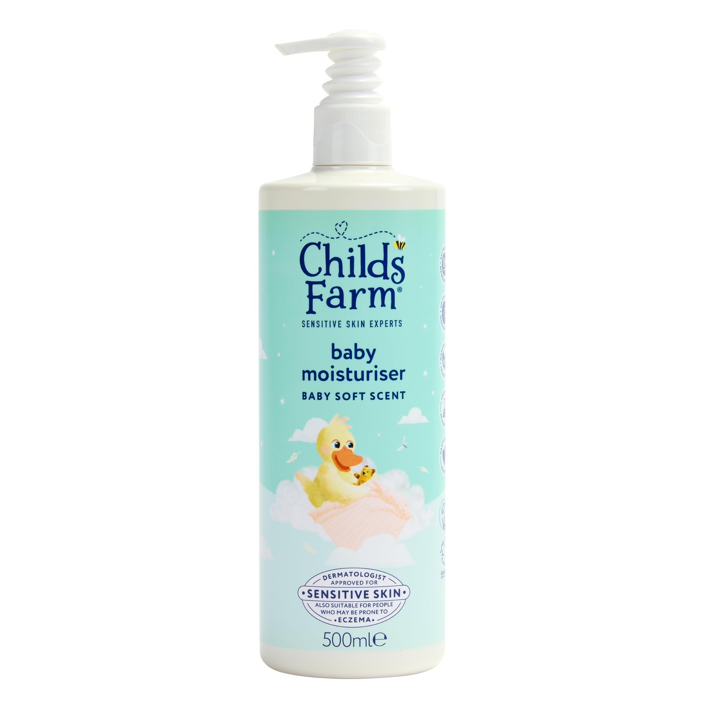 Fragrance Free Childs Farm Baby Moisturiser Psoriasis Childs Farm