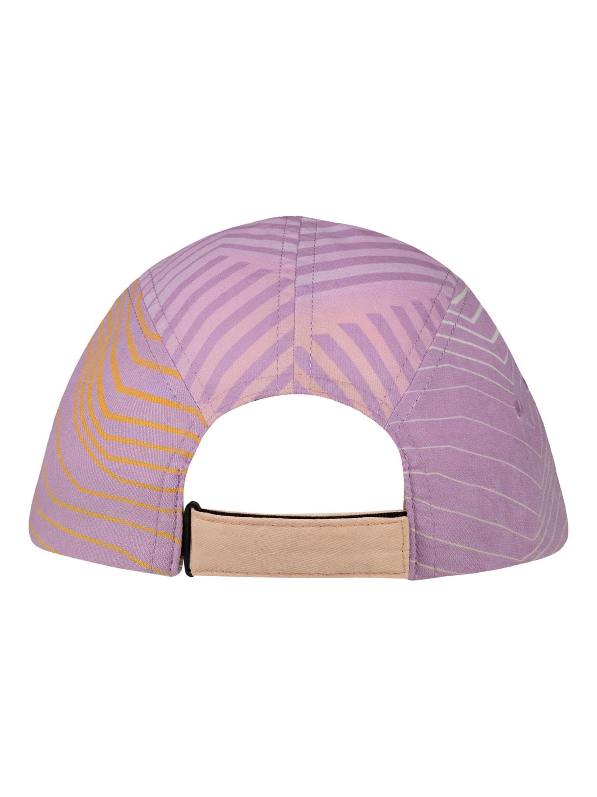 Buff | Gorra 5 Panel Go Niño Niña Flexible, UPF50, Ajustable, Sostenible, Ligera, Correr, Materiales reciclados, Comoda