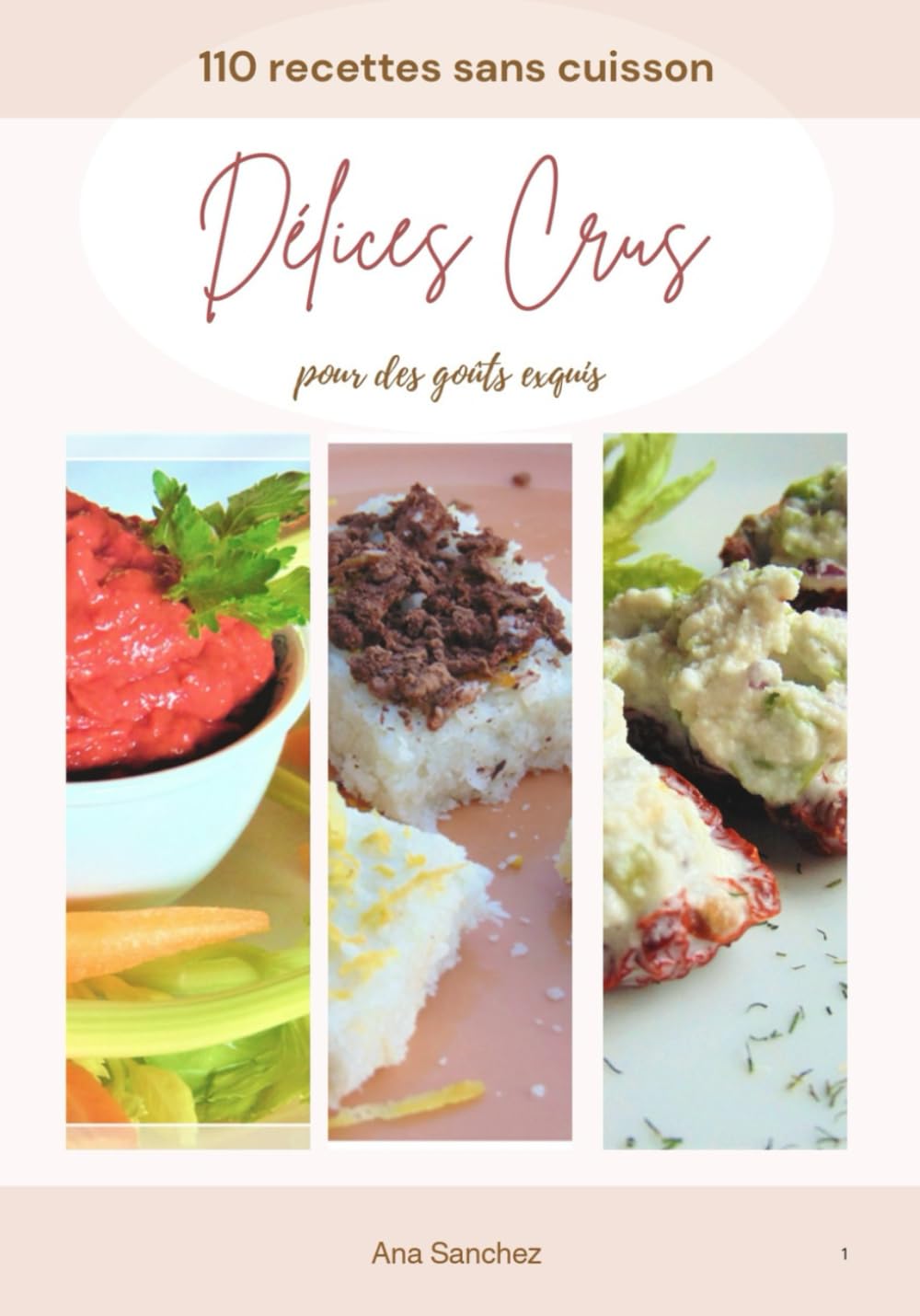 Délices Crus: 110 recettes sans cuisson