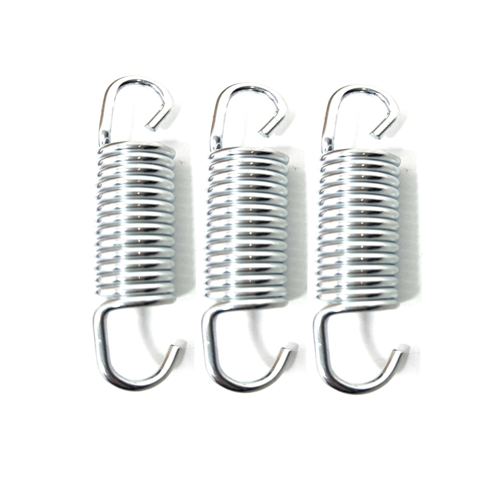 BEITESI Replacement trampoline springs trampoline spring 3.4inch/8.7cm(3pack)