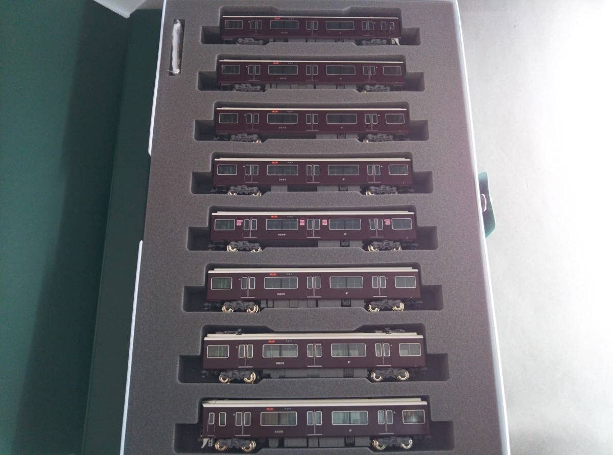 Amazon.co.jp: Nゲージ KATO 阪急9300系電車 8両セット 特別企画品 10