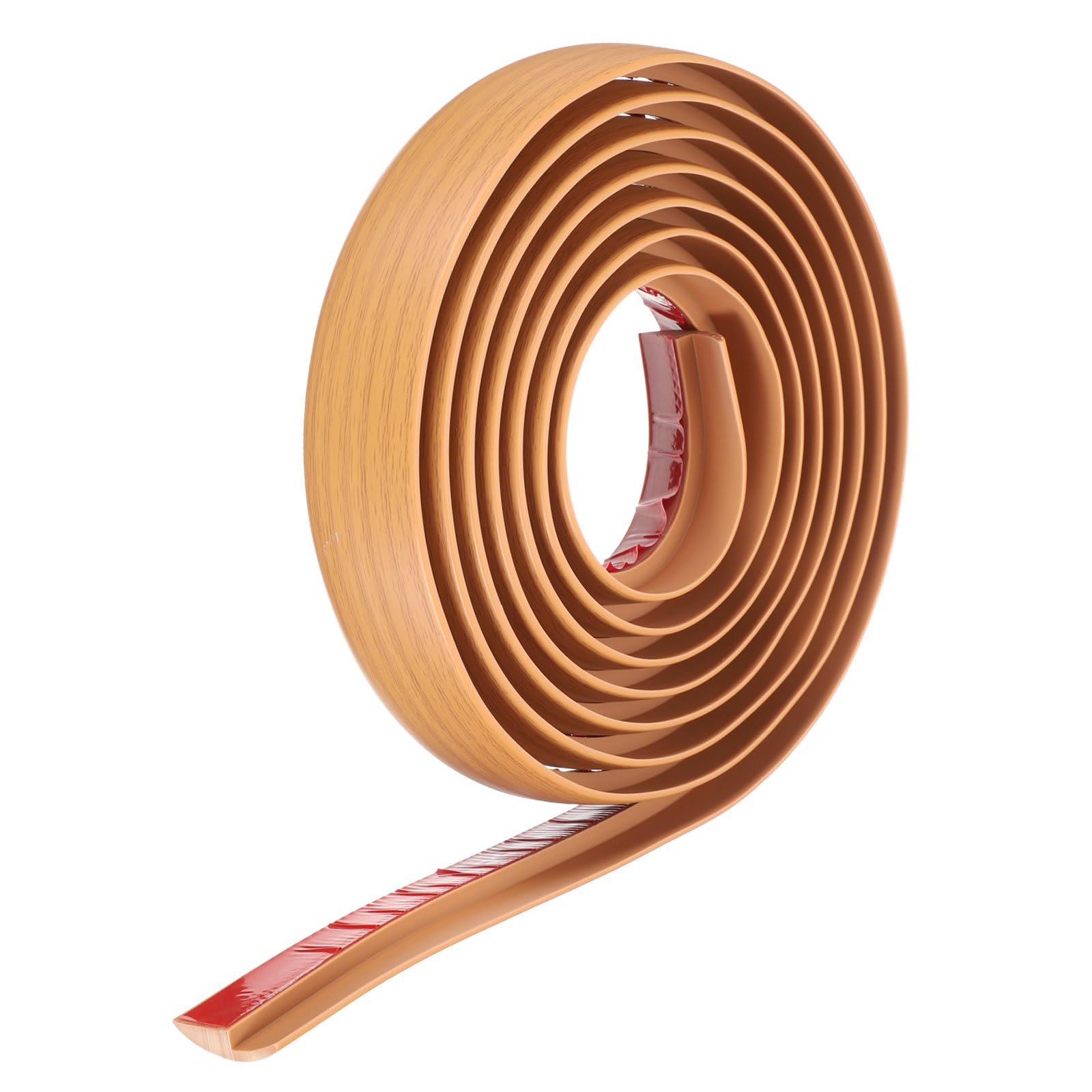 Bande de transition de sol autocollante PVC pour raccord moquette carrelage