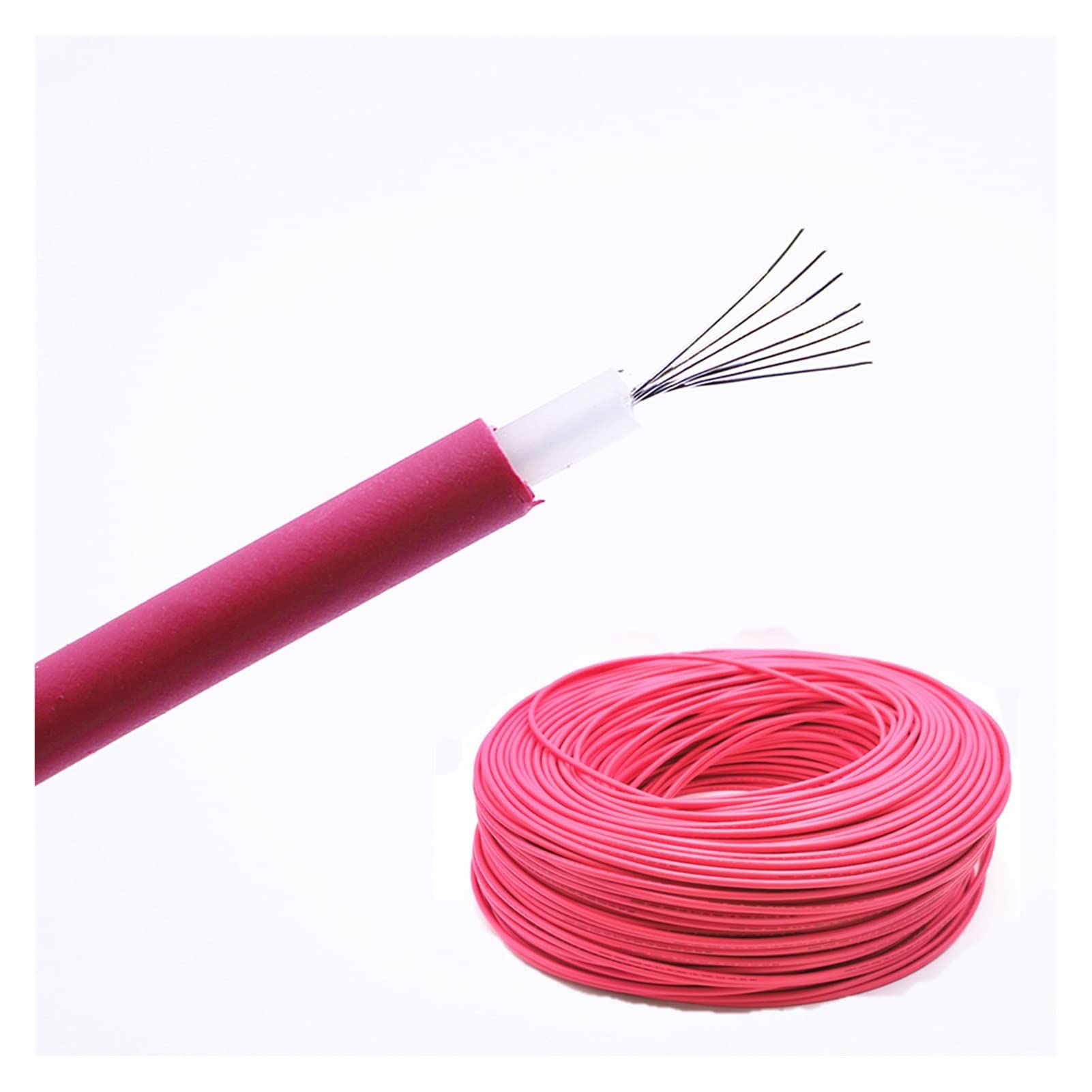 Amazon.co.jp: NZGZKETVTC(売店) 二重絶縁高電圧ワイヤーおよび