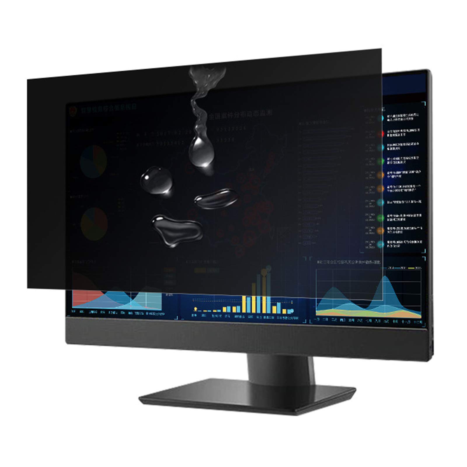 Filtre anti-éblouissement et anti lumière bleue pour moniteur 22 pouces 16:9