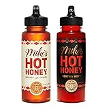 Mike's Hot Honey Original & Extra Hot Combo Pack