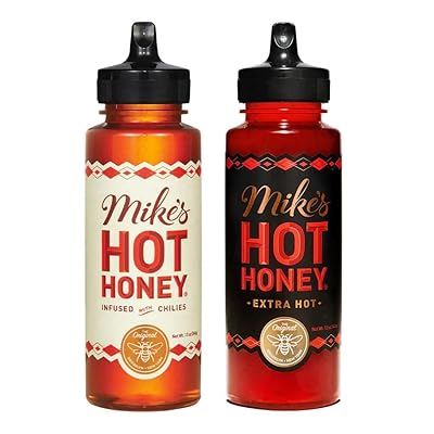 Mike's Hot Honey Original & Extra Hot Combo Pack