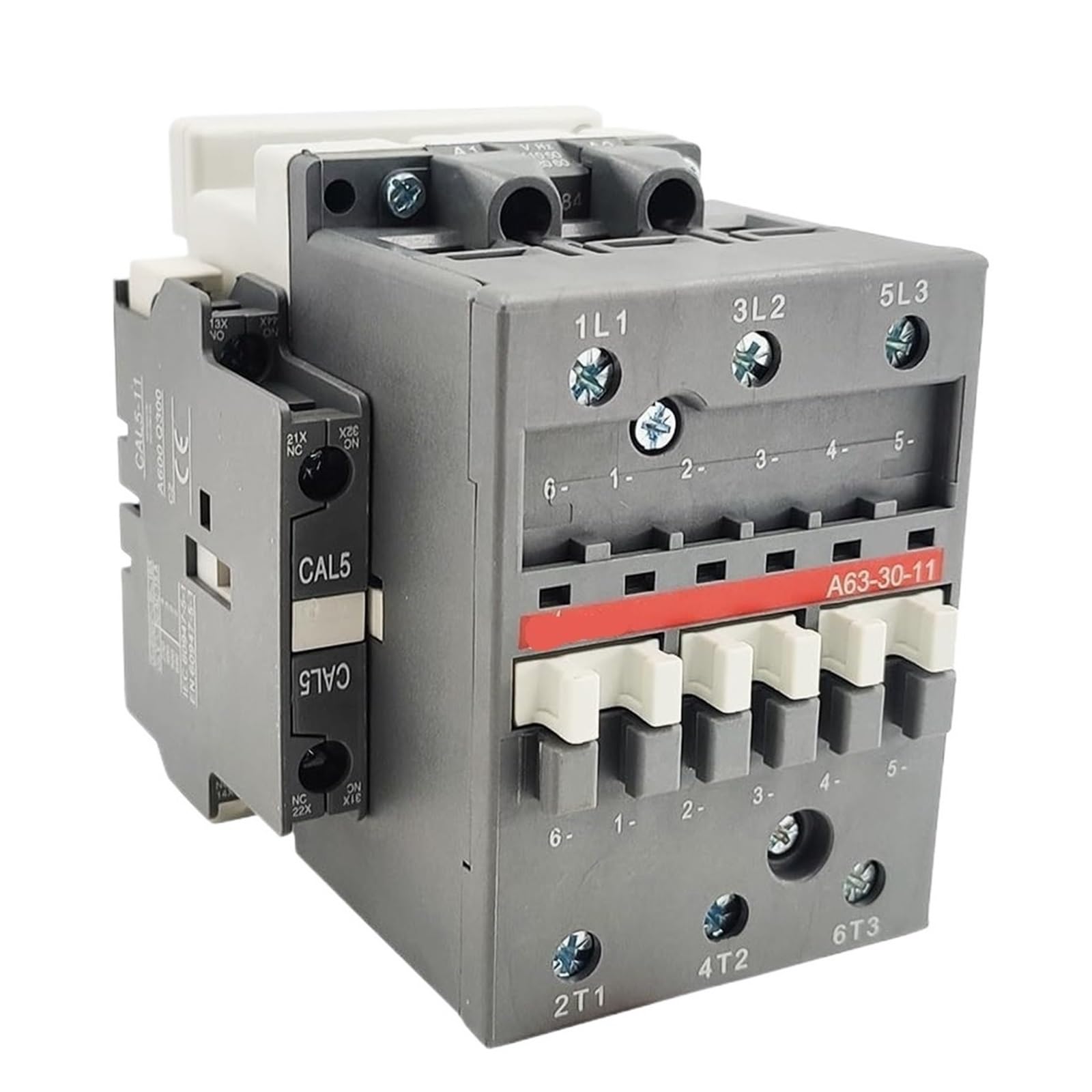 Contacteur CA A63-30-11 commande basse tension 24V commutation haute sécurité