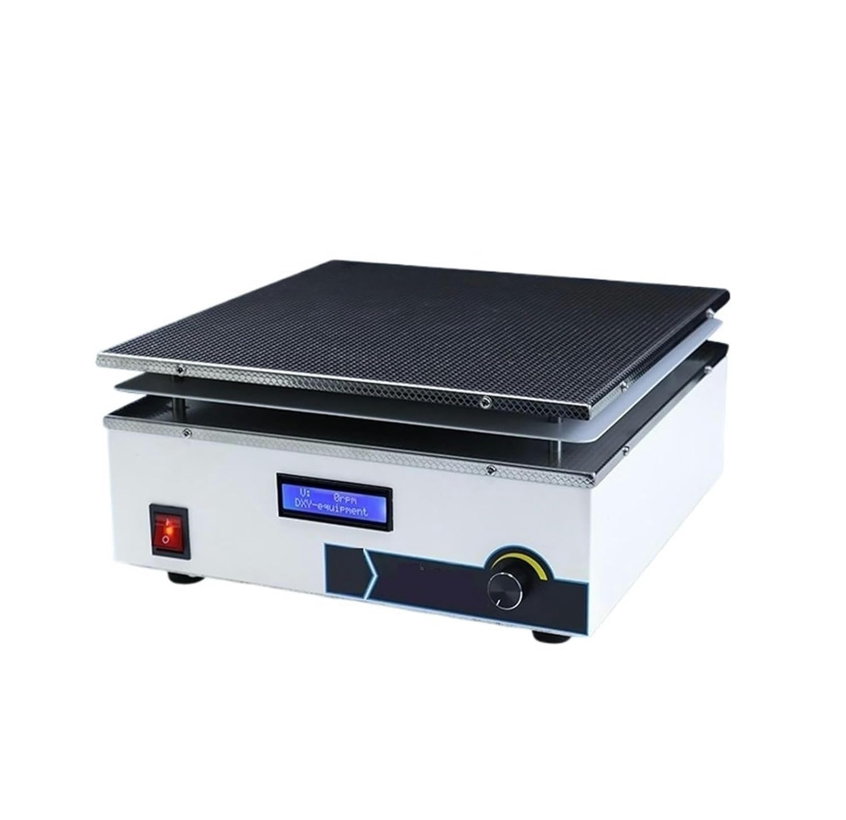 Macchina centrifuga con display digitale, agitatore magnetico ad alta potenza 2450 giri/min, miscelatore da laboratorio per miscelazione e omogeneizzazione efficienti