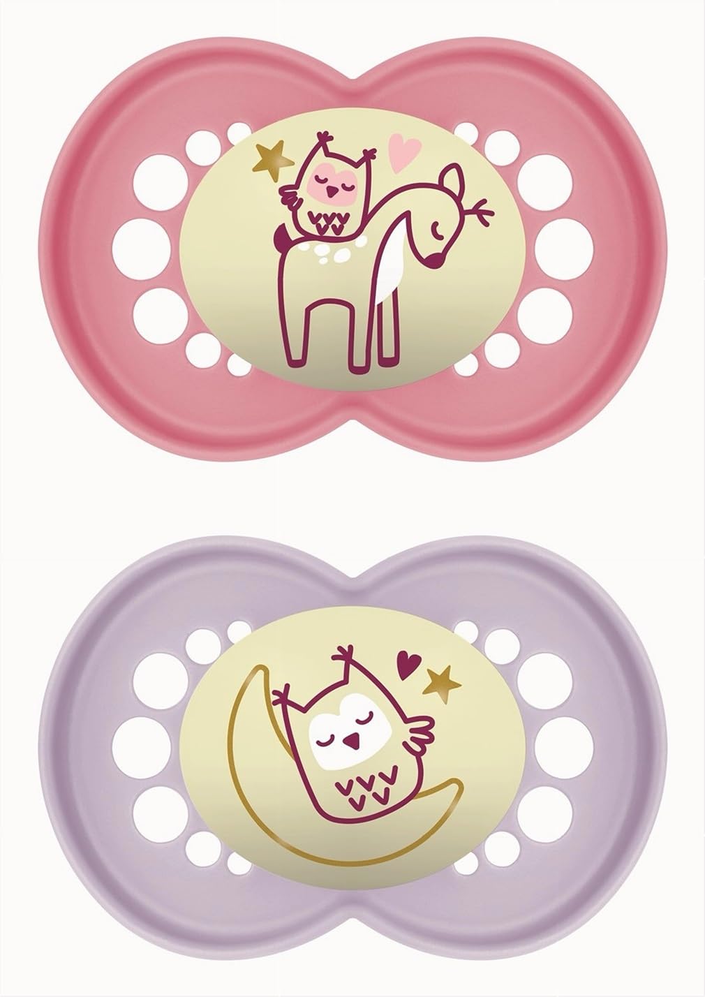 Ciuccio MAM Originale 2-6 Mesi Con Tettarella In Silicone SkinSoft | Con Scatola Autosterilizzante - Foto 3