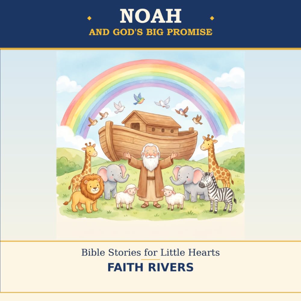 Noah and God's Big Promise: Bible Stories for Little Hearts