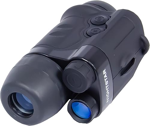 NightStar Monóculo de visión nocturna digital serie 3X24, negro, NS41324
