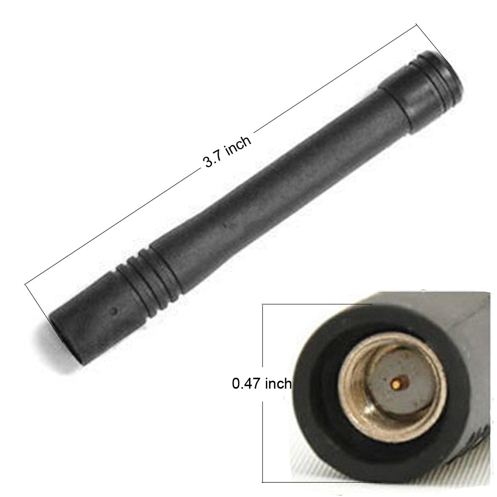 Amazon.com: bestkong 5 X VHF Stubby Antenna for Vertex Standard VX