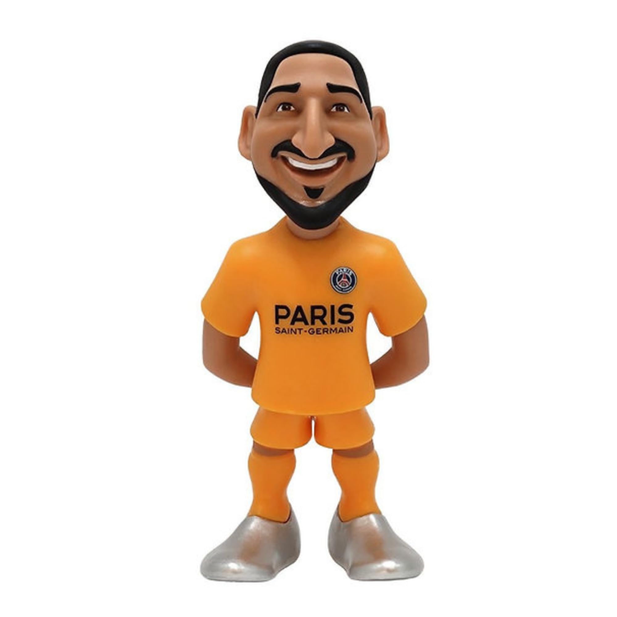 MINIX - Football Stars Mini Format - PSG - Donnarumma - Figurine à Collectionner 7 cm