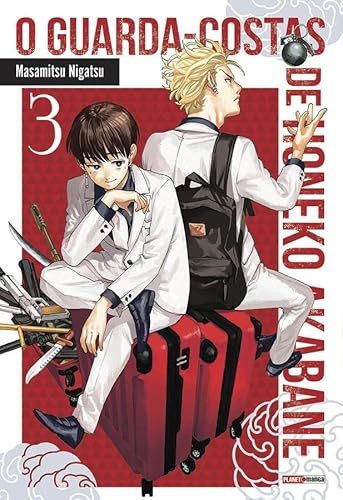 O guarda-costas de Honeko Akabane 03: