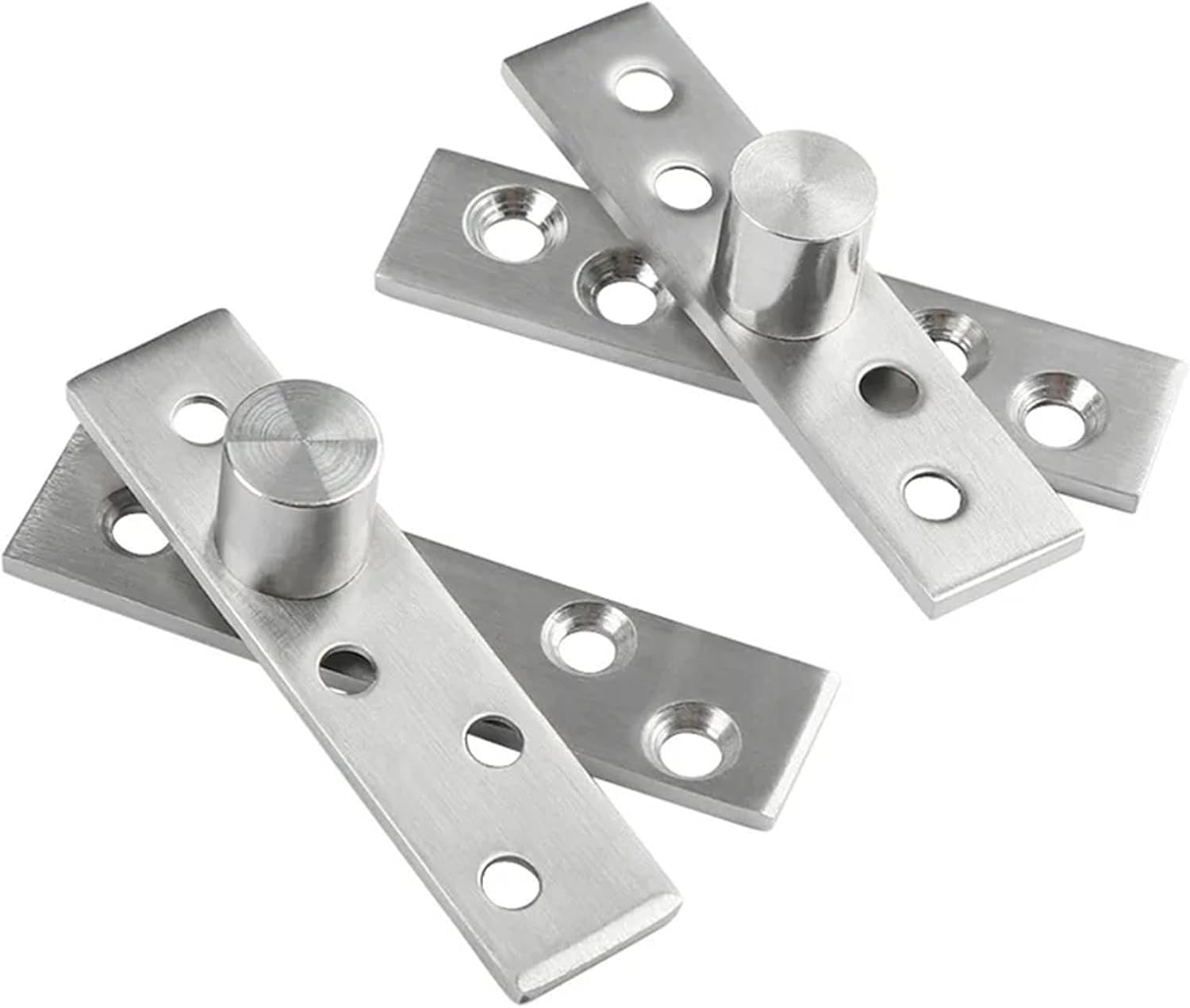Heavy Duty Stainless Steel Door Rotating Hinge Concealing Pivot