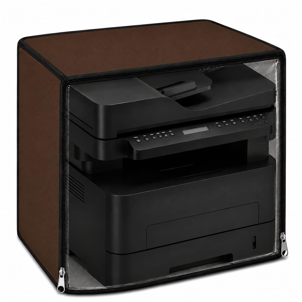 JMT Printer Cover For HP Laser MFP 323sdnw Printer (Solid Brown)-picture-19