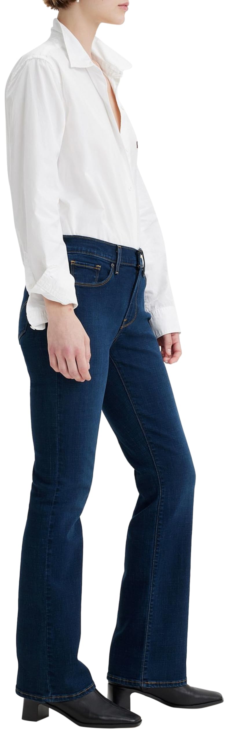 Levi's Classic Bootcut Jeans Femme