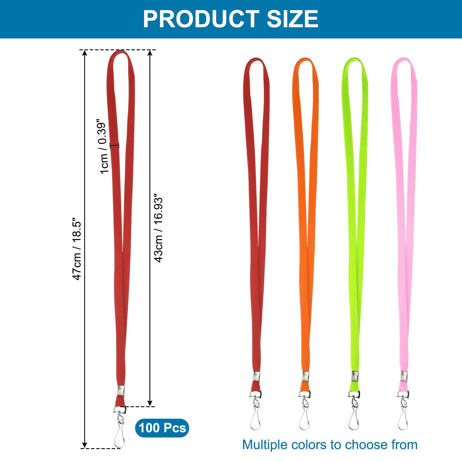 PATIKIL 47cm Lanyards Bulk - Image 2