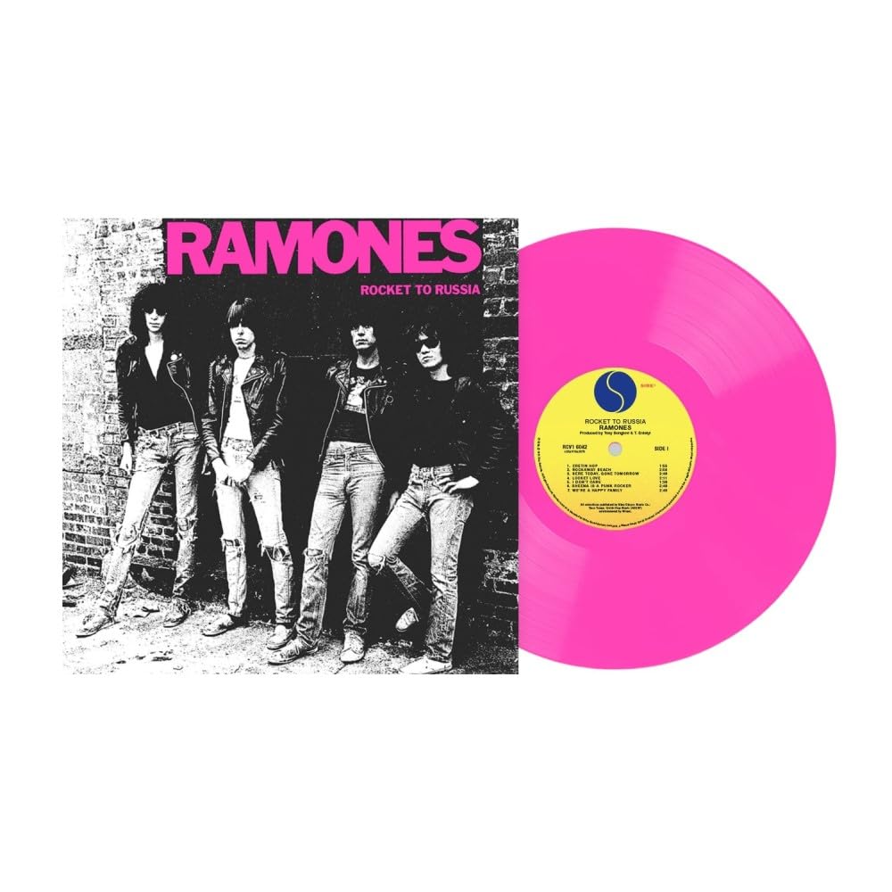 Ramones - Rocket to Russia Esclusivo Limitato ROTM Gabba Gabba Hey