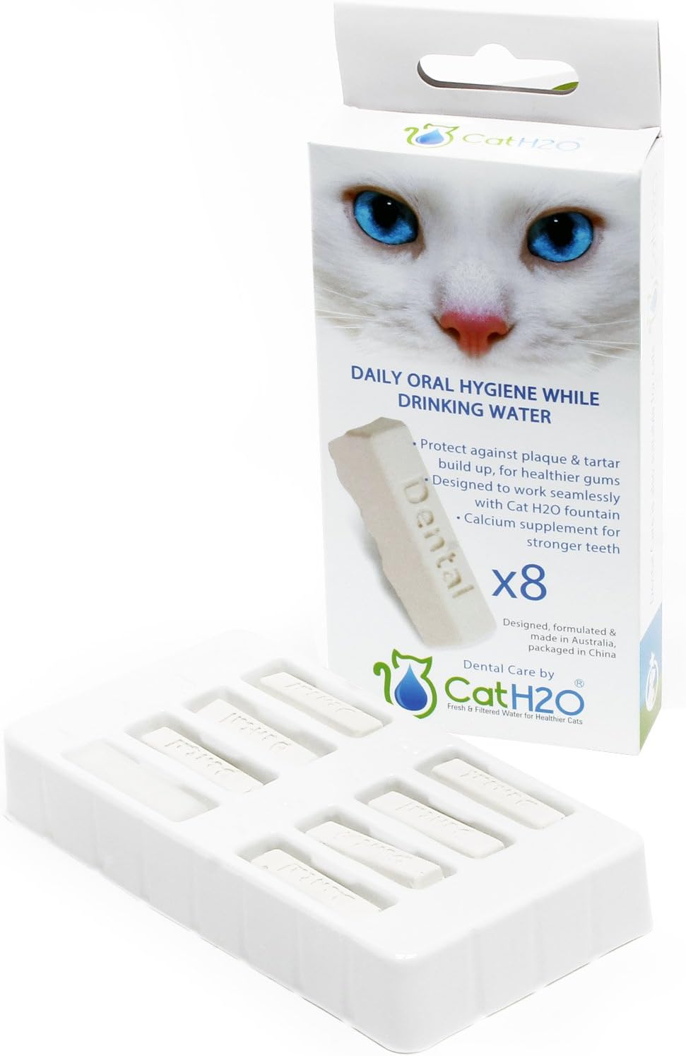 Dog H20 & Cat H2O 8 Piece Dental Care