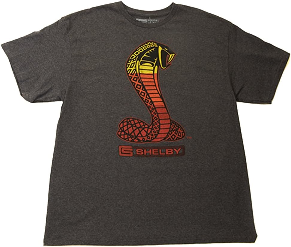Shelby Cobra Snake Bite T-Shirt-xxl