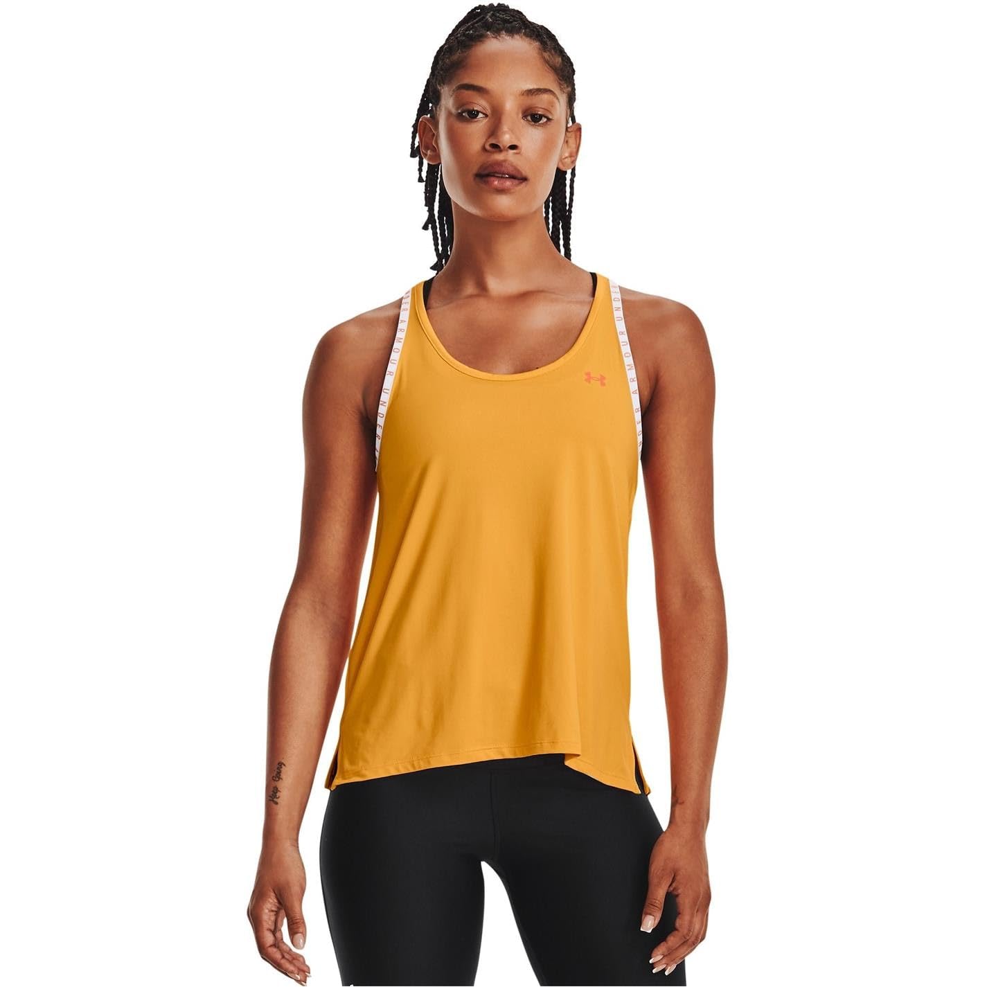 Under Armour T-shirt Kobiety Pościel Nokaut