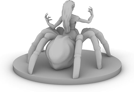 Drider Tabletop DND Gaming Miniature