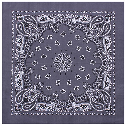 Rothco Trainmen Paisley Bandana &ndash; Extra-Large - 27 X 27