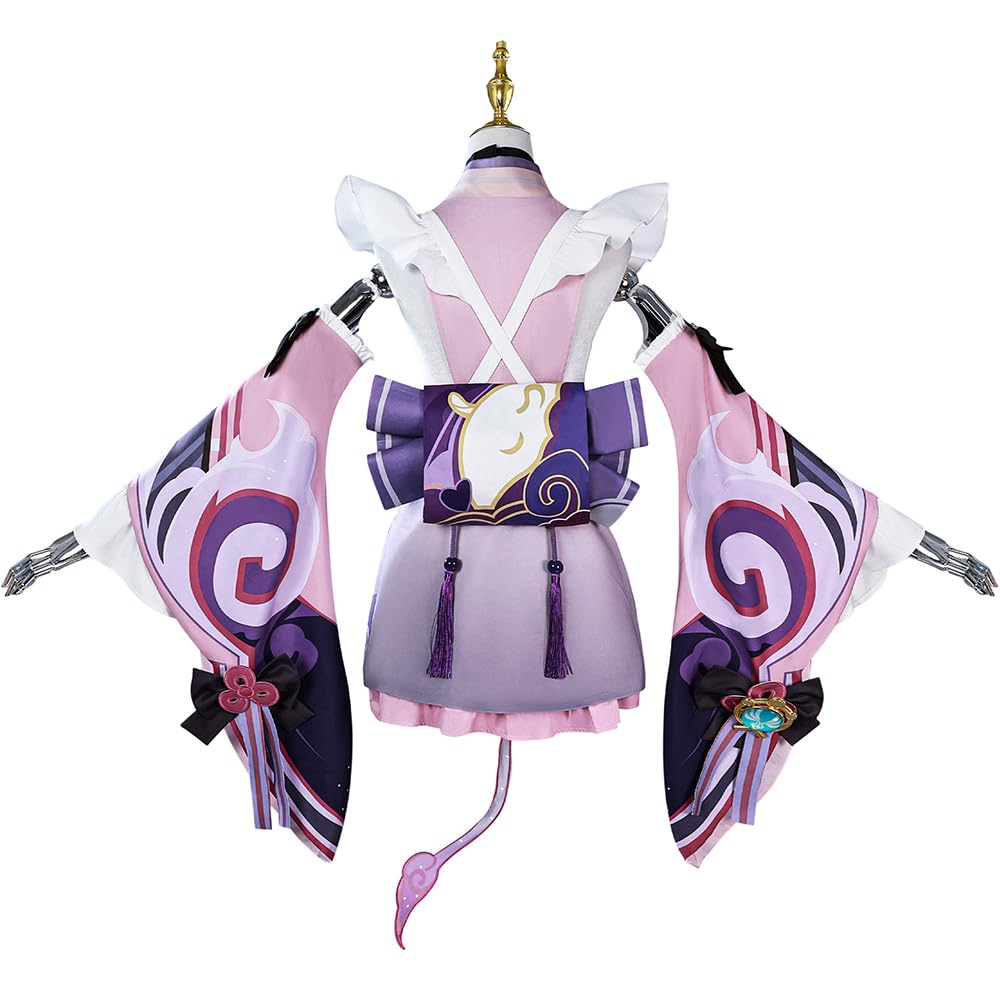 Amazon.co.jp: 原神 夢見月瑞希 コスプレ衣装 秋沙銭湯の心理