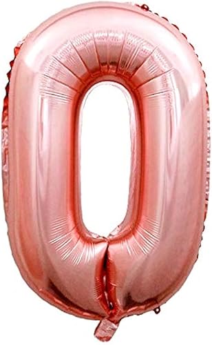 Miniatura 5 de Globos de oro rosa de 34.0in con letras de globos de helio A a Z, para novia, baby shower, boda, cumpleaños, fiesta, graduación, decoración