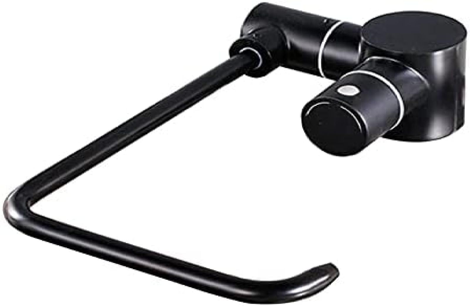 WDSOPK Drinking Water Filter Tap Window Taps 360 Rotation Kitchen Sink Purifier Faucet Fits Drinking Water Filter Systems Kitchen Sink Tap-Black-A,Brushed-c (Black a)