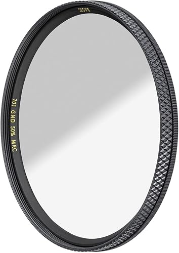 Filtro de vidrio MRC 701M graduado de densidad neutra básica B+W 1.929 in 50%