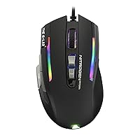 THE G-LAB Kult NITROGEN Atom Mouse Gaming ad Altissima Precisione
