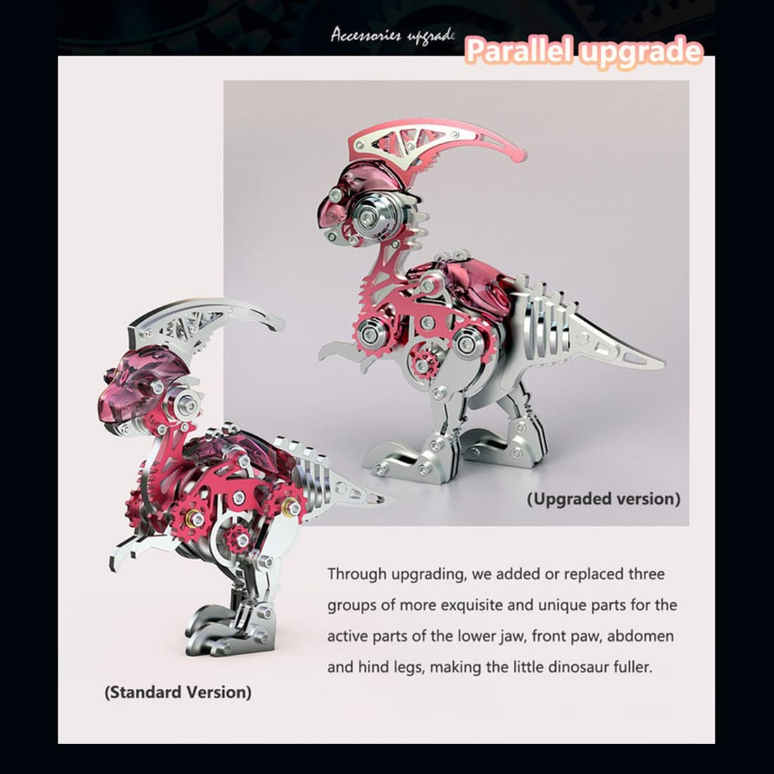 Zestaw modeli 3D Metal Puzzle, 178 szt. Stalowych puzzli 3D Metal Miniaturowe zestawy modeli, Puzzle 3D Brain Teaser Metalowe ozdoby stali nierdzewnej dorosłych