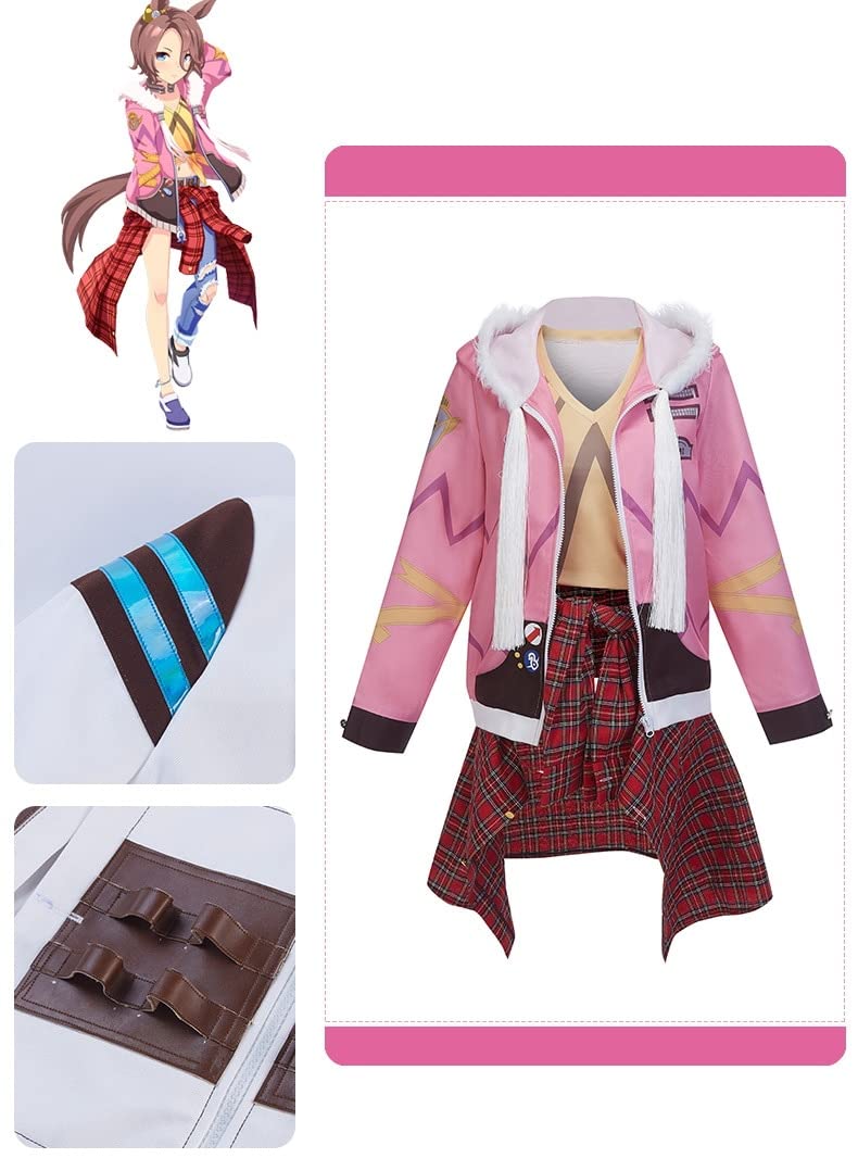 Amazon.co.jp: ウマ娘 プリティーダービー ナリタタイシン コスプレ