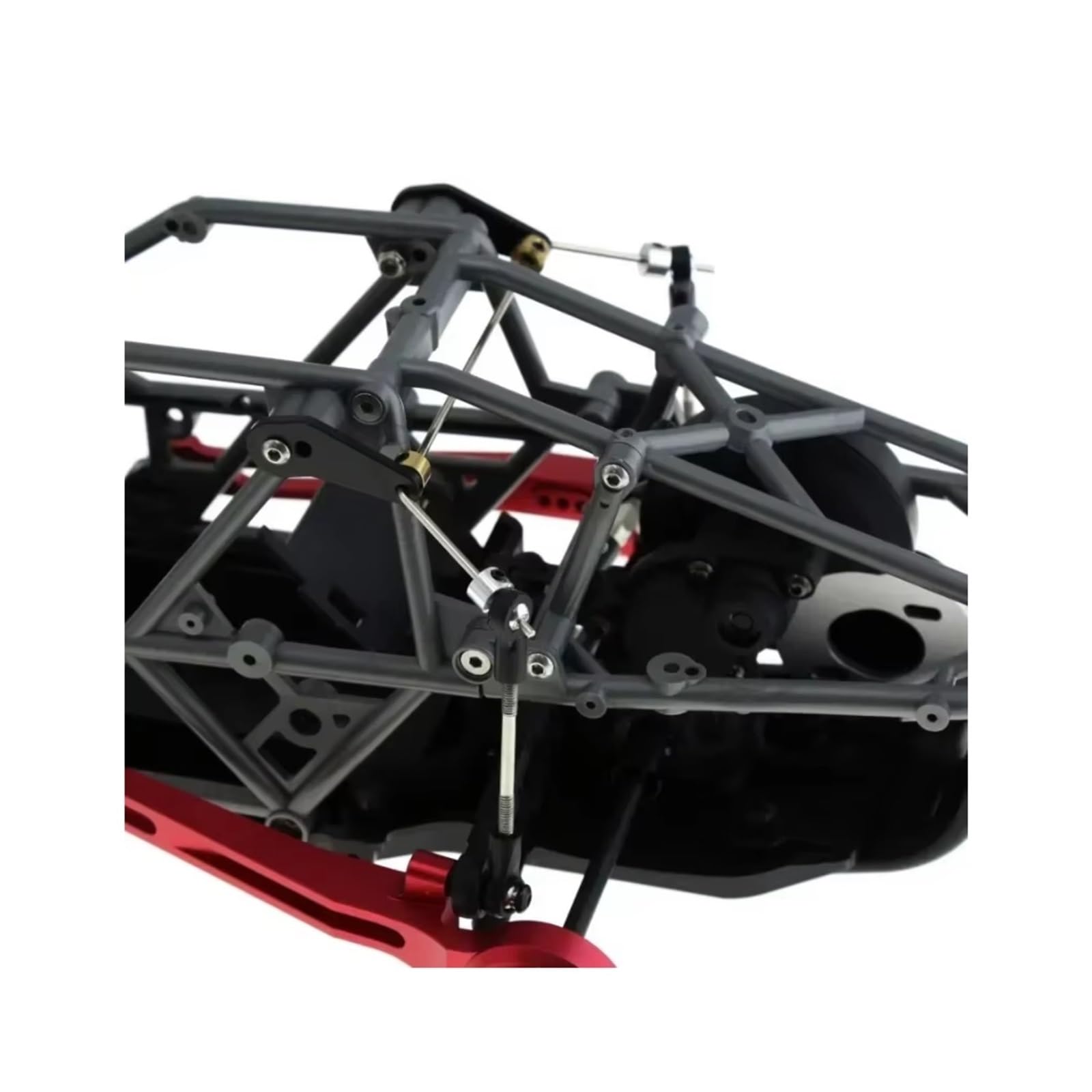 RC Coche Accesorio para Tamiya BB01 para BBX 1/10 Juego De Barra Estabilizadora Trasera De Aluminio RC para Buggy Mejoras De Coche Piezas Accesorios Y Repuestos